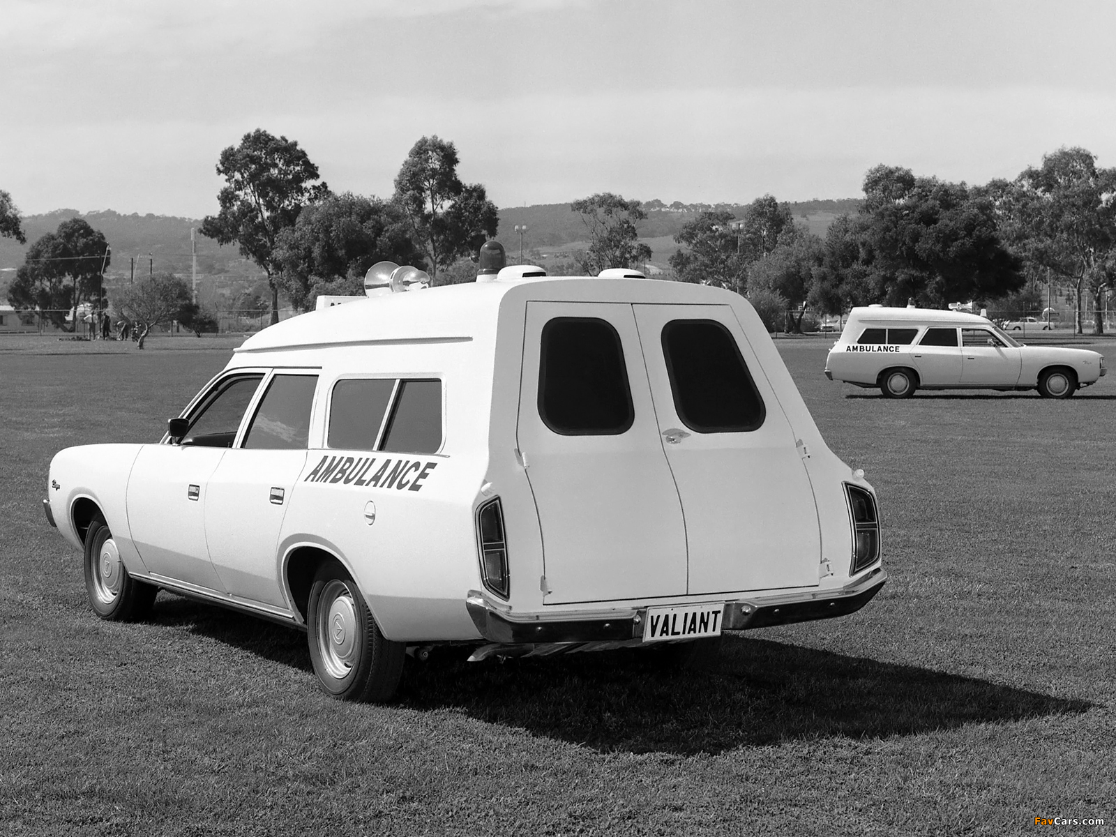 Chrysler Valiant Ranger Ambulance (VH) 1971–73 images (1600 x 1200)