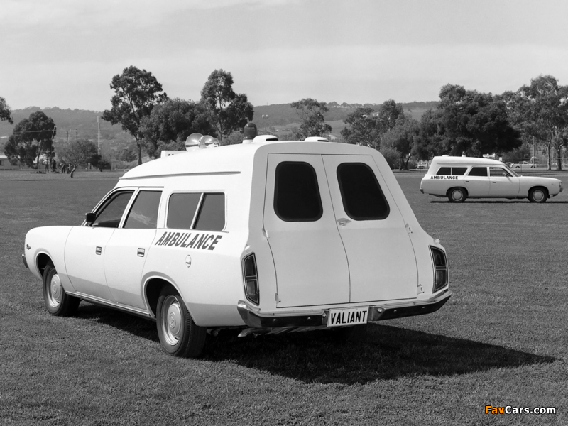 Chrysler Valiant Ranger Ambulance (VH) 1971–73 images (800 x 600)