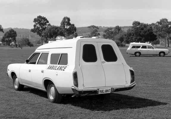 Chrysler Valiant Ranger Ambulance (VH) 1971–73 images