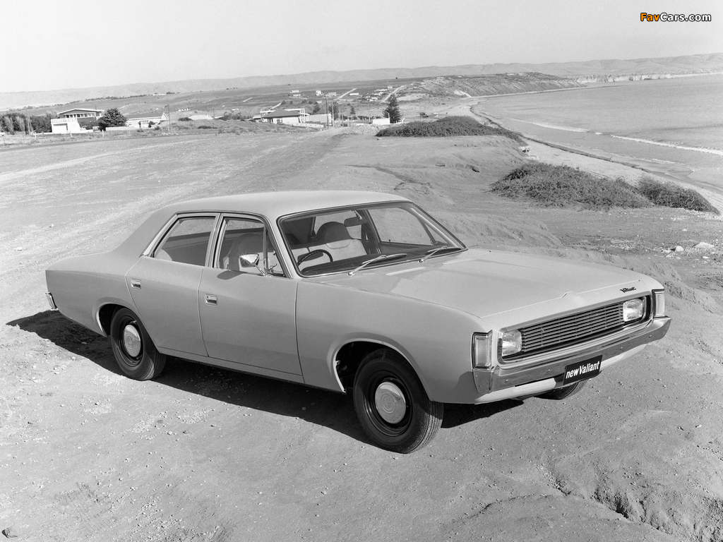 Chrysler Valiant (VH) 1971–73 pictures (1024 x 768)