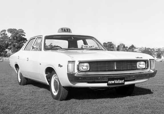 Chrysler Valiant Ranger Taxi (VH) 1971–73 pictures
