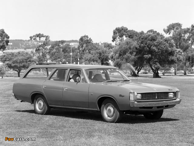 Chrysler Valiant Ranger Station Wagon (VH) 1971–73 pictures (640 x 480)