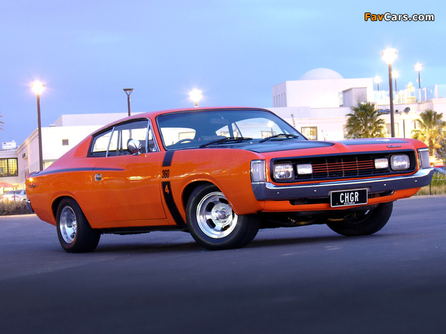 Chrysler Valiant Charger (VH) 1971–73 wallpapers (640 x 480)
