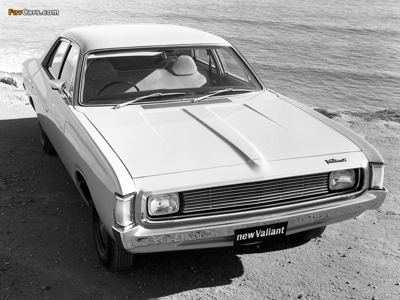 Chrysler Valiant (VH) 1971–73 wallpapers (800 x 600)