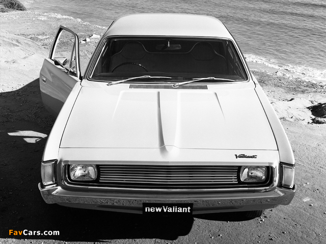 Chrysler Valiant (VH) 1971–73 wallpapers (640 x 480)