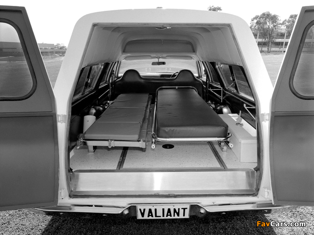 Chrysler Valiant Ranger Ambulance (VH) 1971–73 wallpapers (640 x 480)