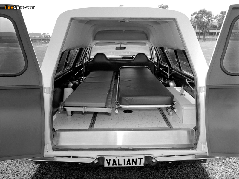 Chrysler Valiant Ranger Ambulance (VH) 1971–73 wallpapers (800 x 600)
