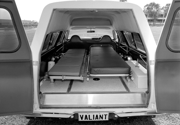 Chrysler Valiant Ranger Ambulance (VH) 1971–73 wallpapers