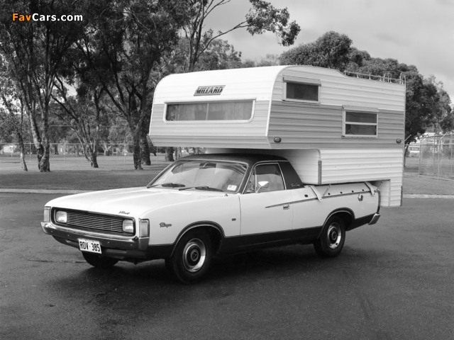 Chrysler Valiant Ranger Town & Country (VH) 1972–73 photos (640 x 480)
