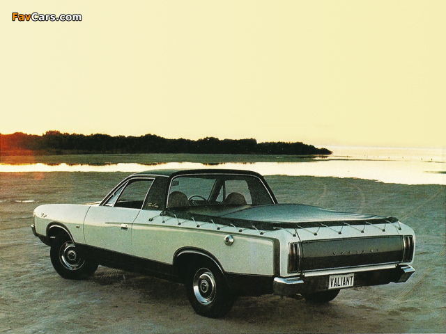 Chrysler Valiant Ranger Town & Country (VH) 1972–73 wallpapers (640 x 480)