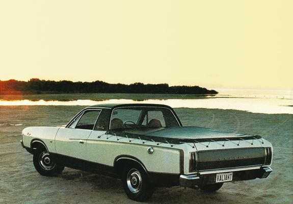 Chrysler Valiant Ranger Town & Country (VH) 1972–73 wallpapers