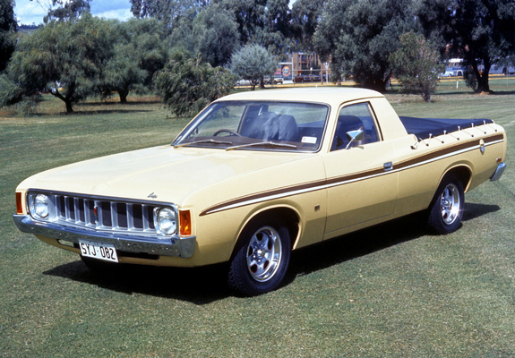 Chrysler Valiant Utility (VJ) 1973–75 photos