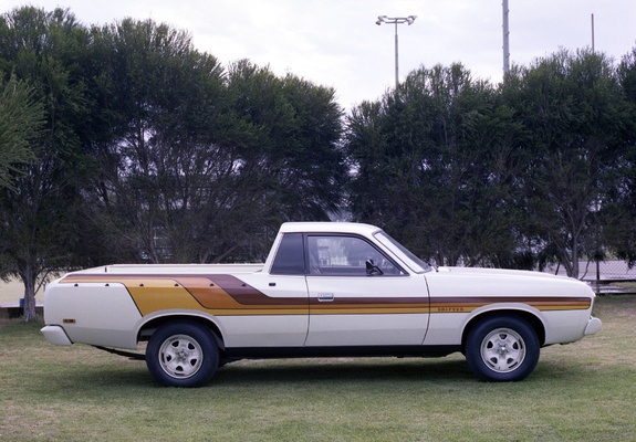 Chrysler Valiant Drifter Utility (CL) 1976–78 images