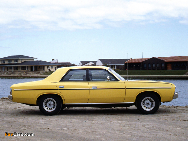 Chrysler Valiant GLX (CL) 1976–78 images (640 x 480)