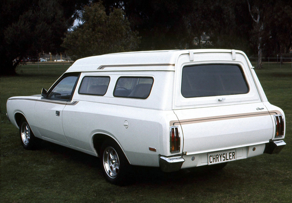 Chrysler Valiant Panel Van (CL) 1976–78 images