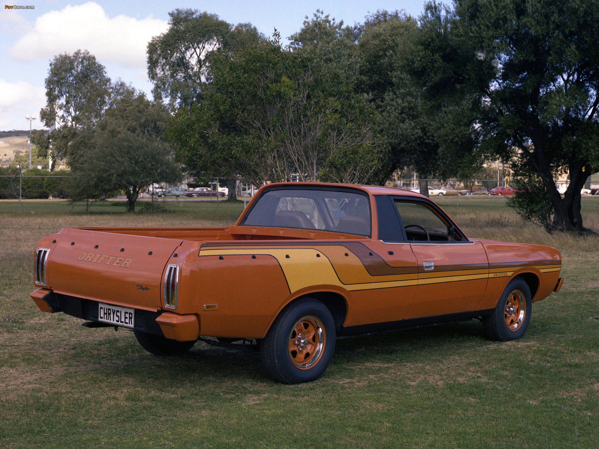 Chrysler Valiant Drifter Utility (CL) 1976–78 photos (2048 x 1536)