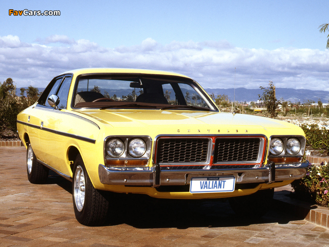 Chrysler Valiant GLX (CL) 1976–78 wallpapers (640 x 480)