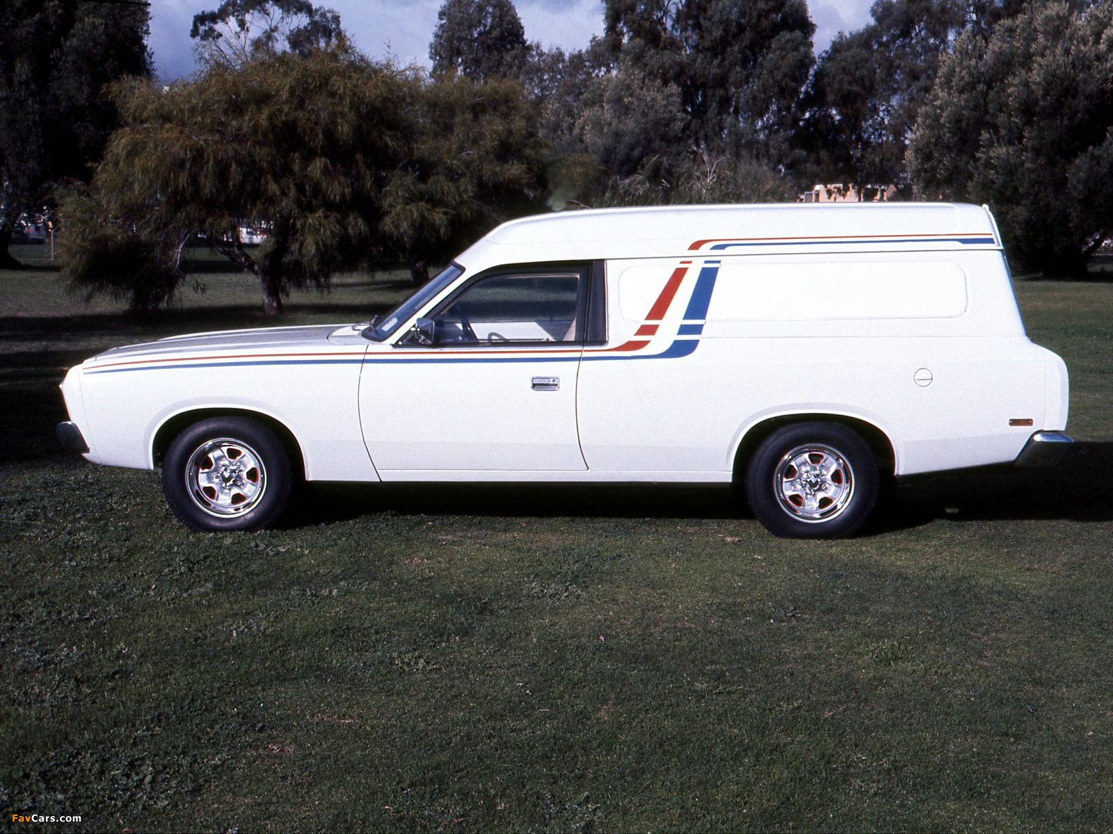 Chrysler Valiant Panel Van (CL) 1976–78 wallpapers (1600 x 1200)