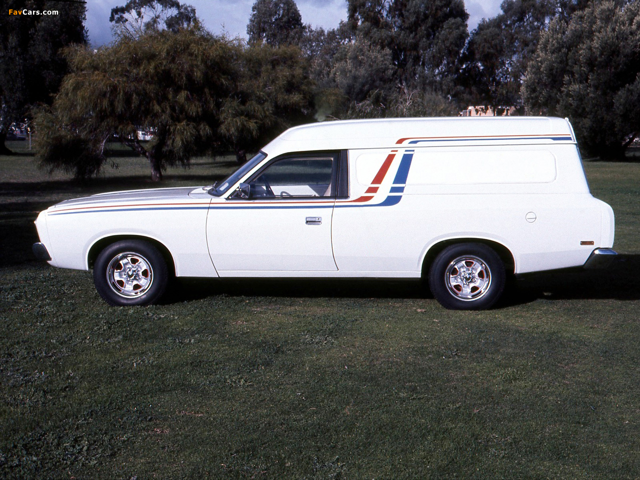 Chrysler Valiant Panel Van (CL) 1976–78 wallpapers (1280 x 960)