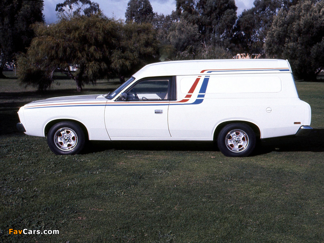 Chrysler Valiant Panel Van (CL) 1976–78 wallpapers (640 x 480)