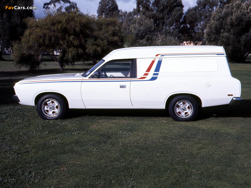 Chrysler Valiant Panel Van (CL) 1976–78 wallpapers (800 x 600)