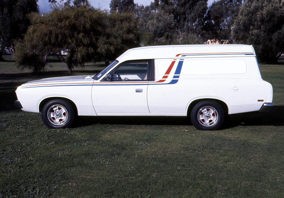Chrysler Valiant Panel Van (CL) 1976–78 wallpapers