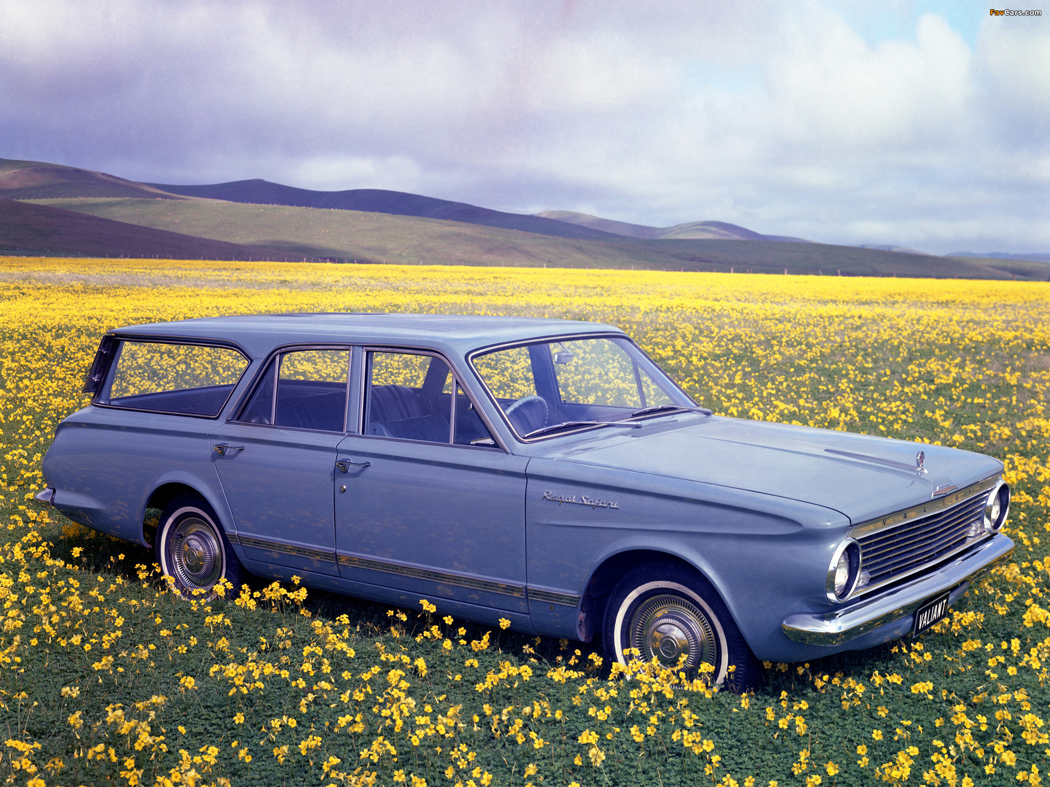 Images of Chrysler Valiant Regal Safari (AP5) 1963–65 (2048 x 1536)