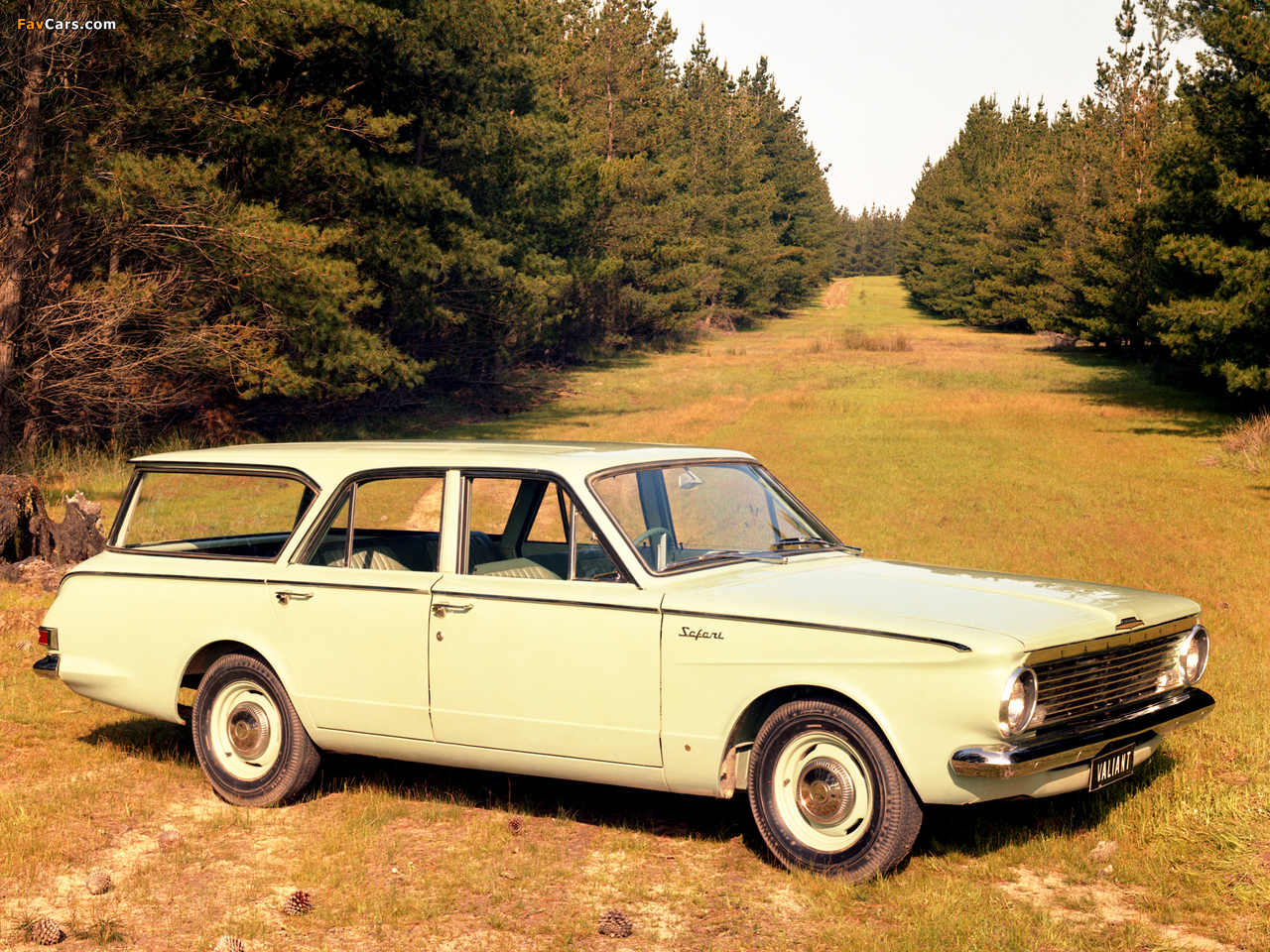 Images of Chrysler Valiant Safari (AP5) 1963–65 (1280 x 960)