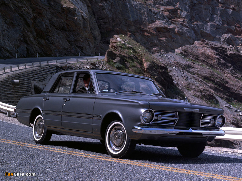 Images of Chrysler Valiant Regal (AP6) 1965–66 (800 x 600)