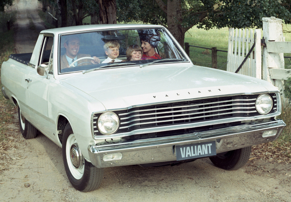 Images of Chrysler Valiant Wayfarer Utility (VE) 1967–69