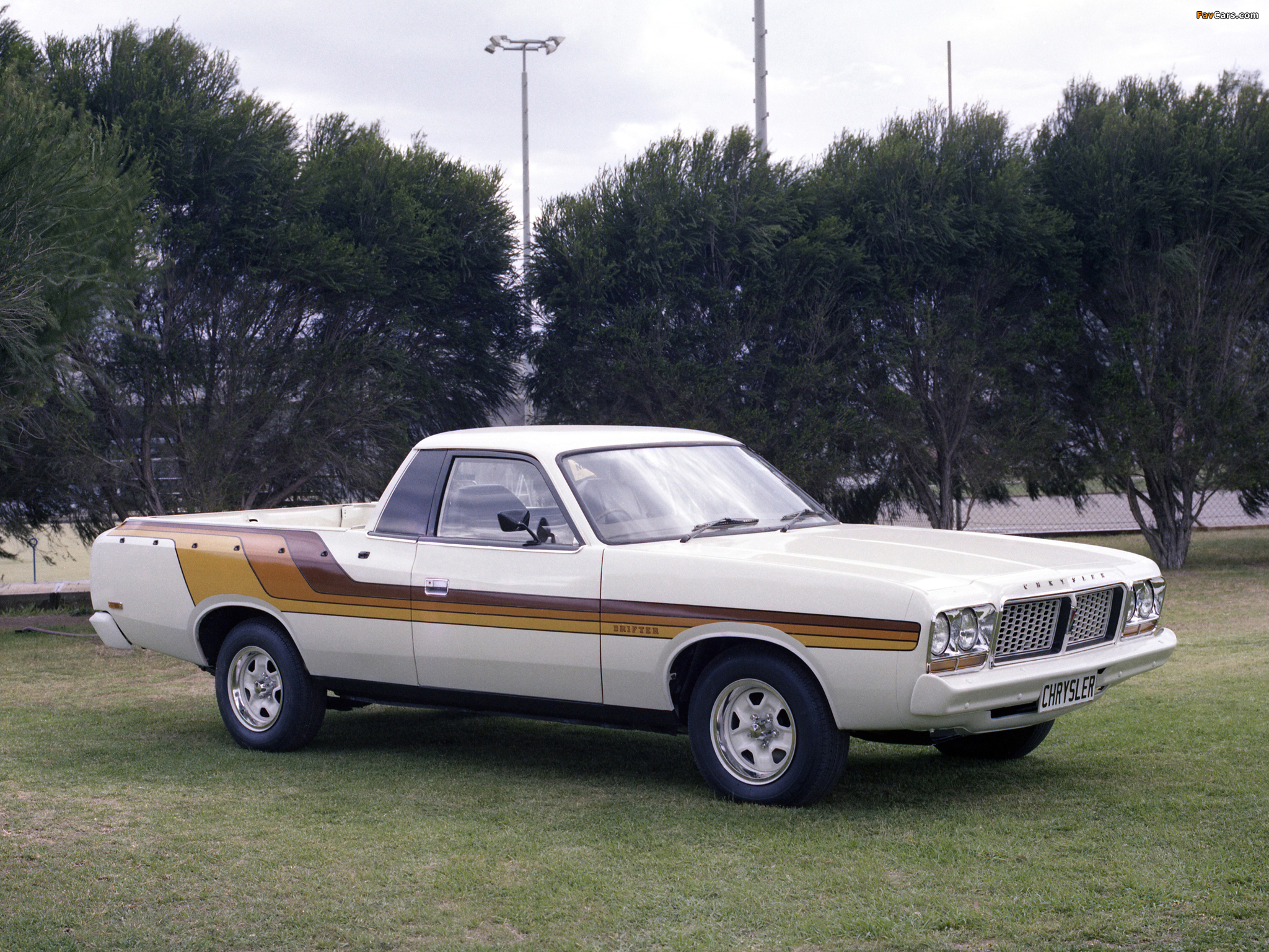 Images of Chrysler Valiant Drifter Utility (CL) 1976–78 (2048 x 1536)
