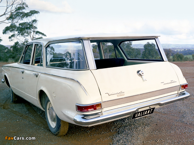 Photos of Chrysler Valiant Safari (AP5) 1963–65 (640 x 480)
