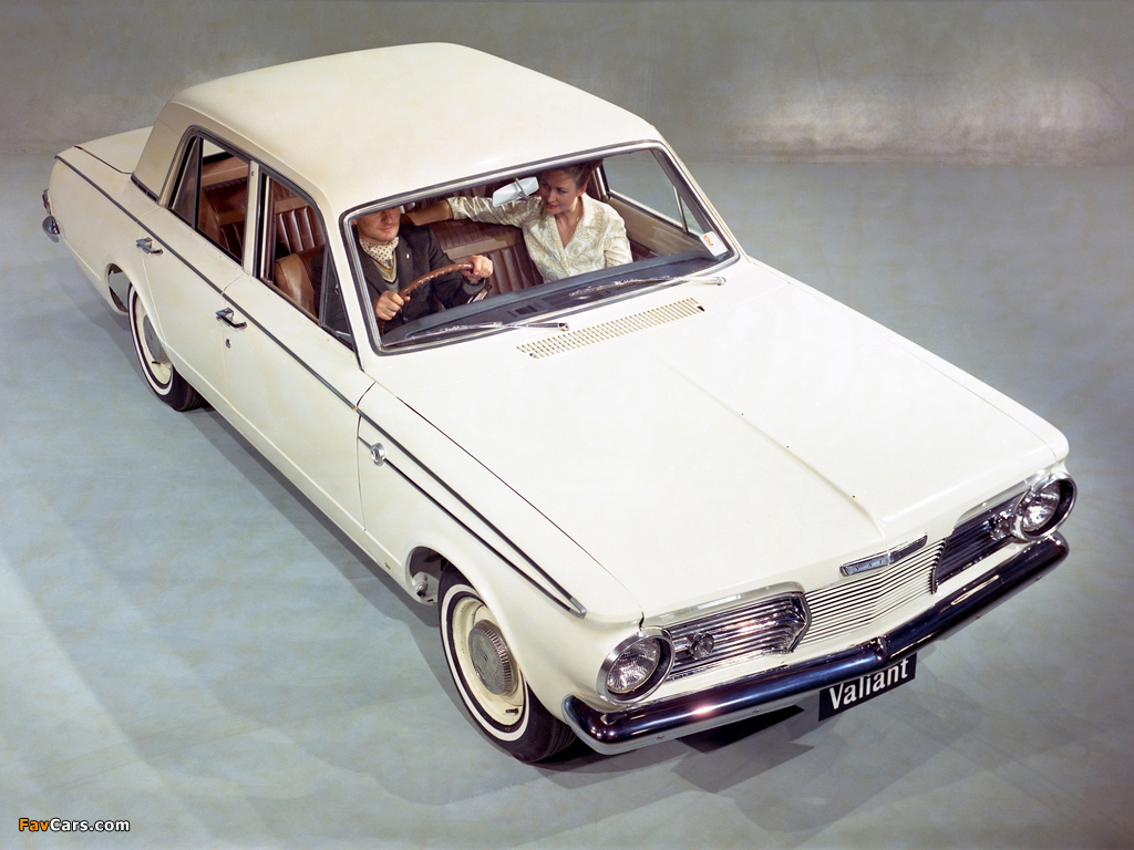 Photos of Chrysler Valiant (AP6) 1965–66 (1024 x 768)