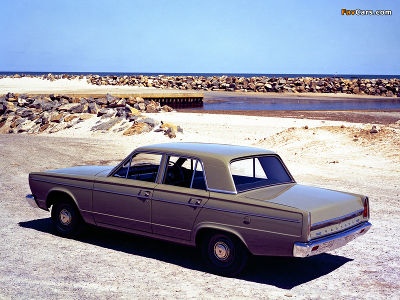 Photos of Chrysler Valiant (VC) 1966–67 (800 x 600)