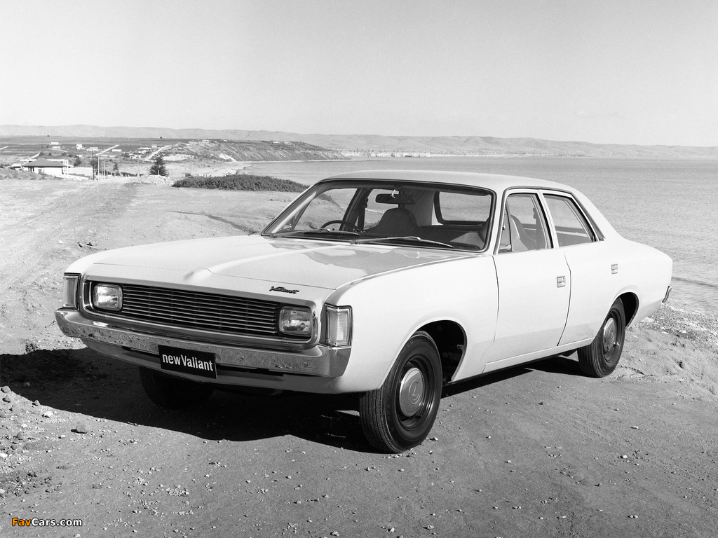 Photos of Chrysler Valiant (VH) 1971–73 (1024 x 768)