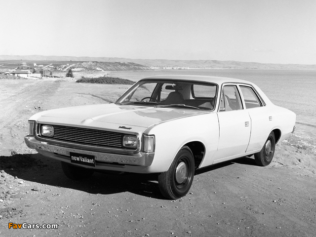 Photos of Chrysler Valiant (VH) 1971–73 (640 x 480)