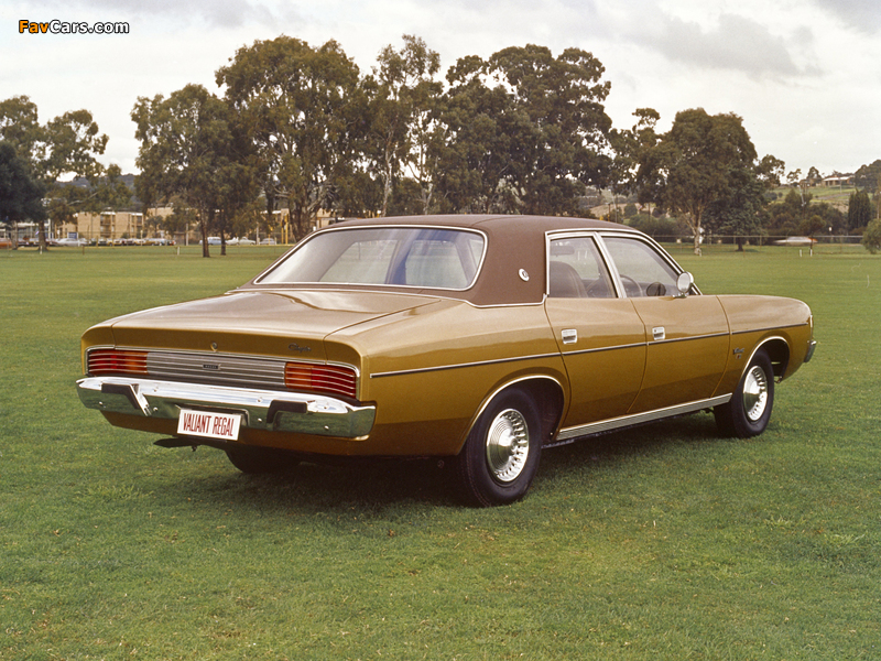 Photos of Chrysler Valiant Regal (VK) 1975–76 (800 x 600)