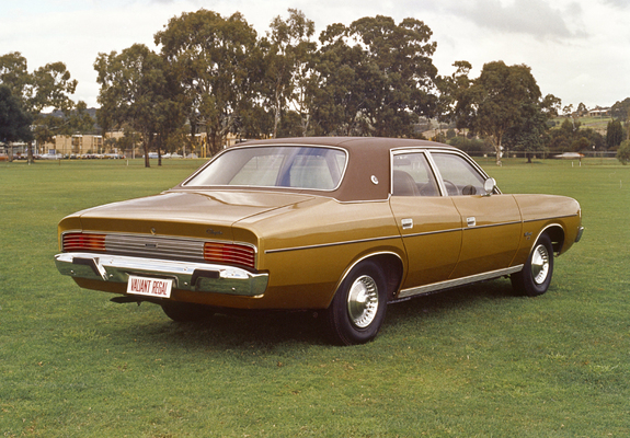 Photos of Chrysler Valiant Regal (VK) 1975–76
