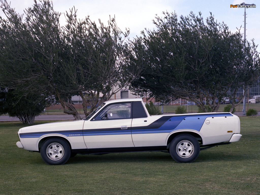 Photos of Chrysler Valiant Drifter Utility (CL) 1976–78 (1024 x 768)