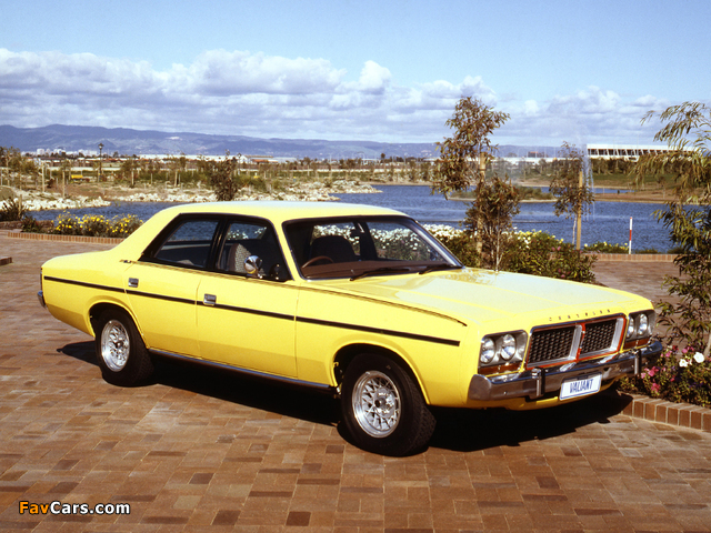 Photos of Chrysler Valiant GLX (CL) 1976–78 (640 x 480)