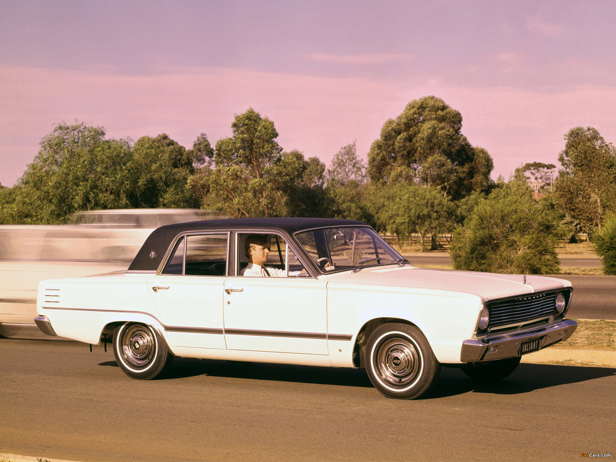 Pictures of Chrysler Valiant V8 (VC) 1966–67 (2048 x 1536)