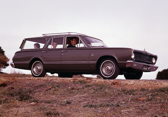 Pictures of Chrysler Valiant Safari (VC) 1966–67