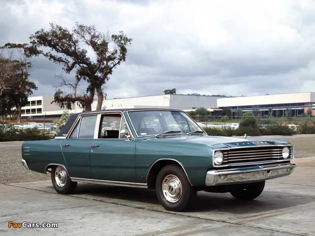 Pictures of Chrysler Valiant VIP (VE) 1967–69 (640 x 480)