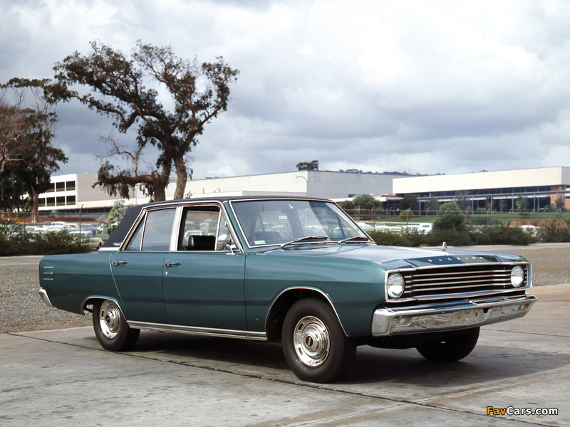 Pictures of Chrysler Valiant VIP (VE) 1967–69 (800 x 600)