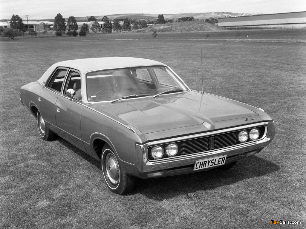 Pictures of Chrysler Sedan (CH) 1971–73 (1024 x 768)