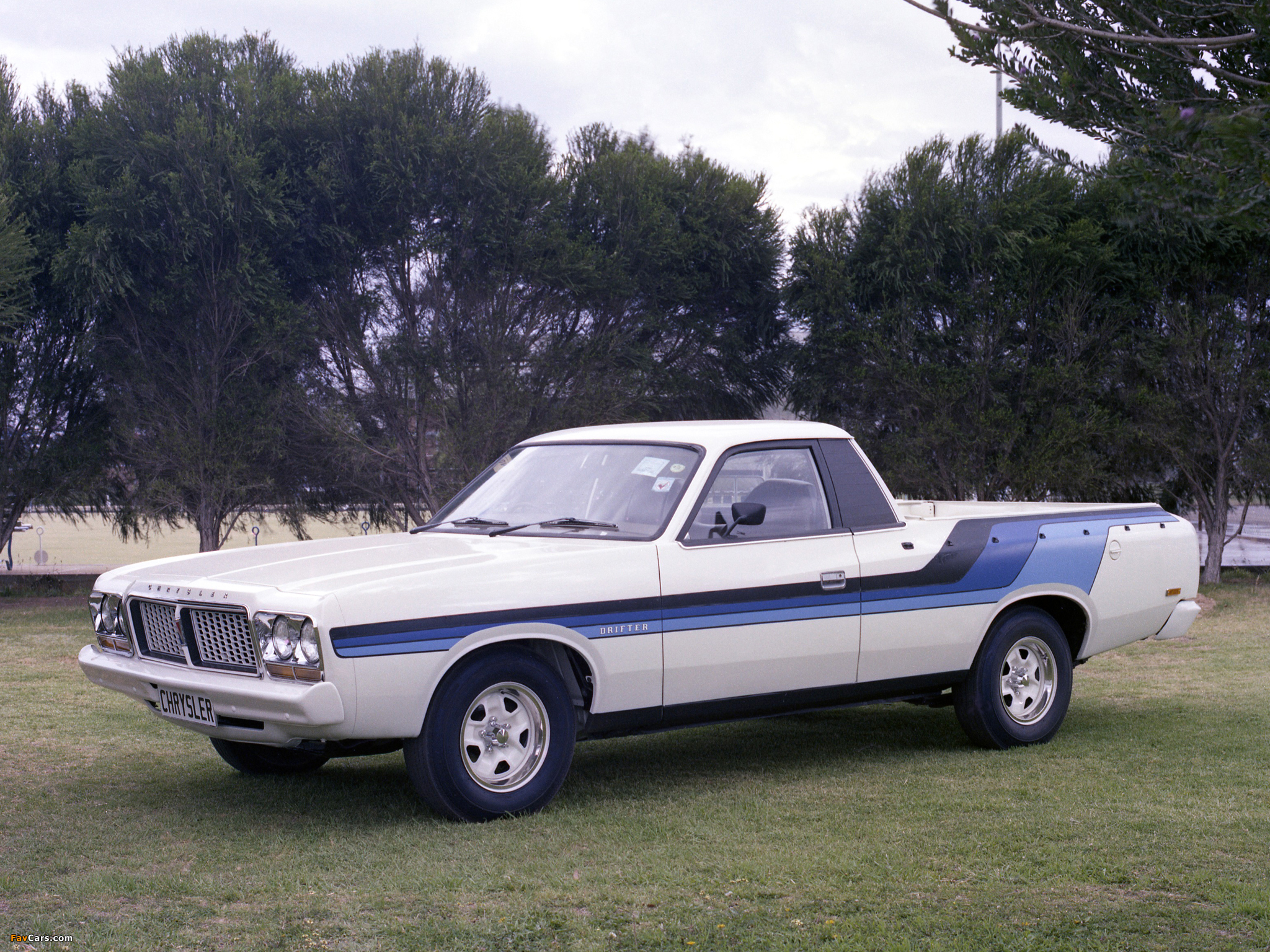 Pictures of Chrysler Valiant Drifter Utility (CL) 1976–78 (2048 x 1536)
