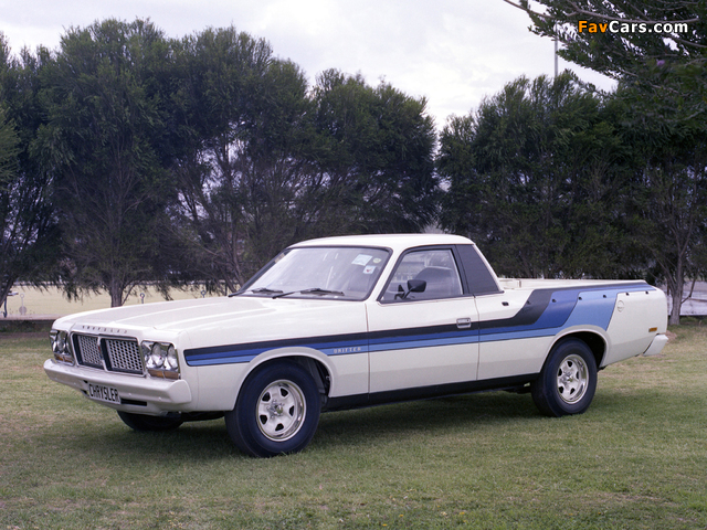 Pictures of Chrysler Valiant Drifter Utility (CL) 1976–78 (640 x 480)