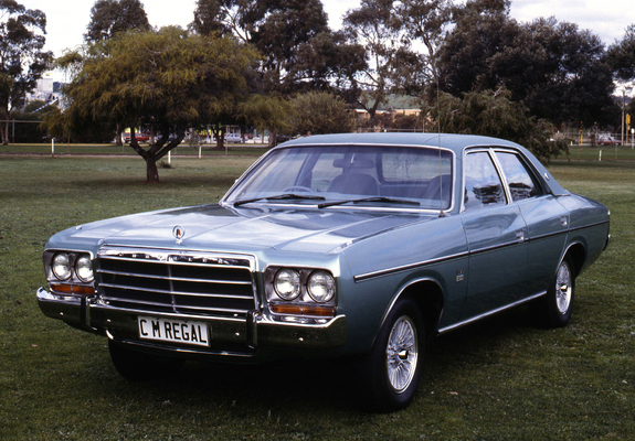 Pictures of Chrysler Valiant Regal (CM) 1978–81
