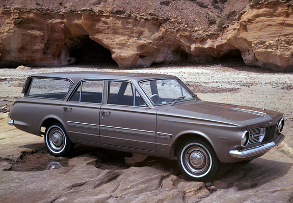Chrysler Valiant Regal Safari (AP6) 1965–66 wallpapers