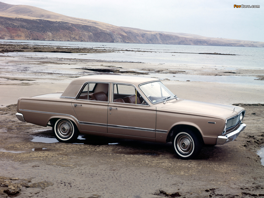 Chrysler Valiant Regal (VC) 1966–67 wallpapers (1024 x 768)
